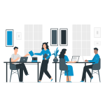 In the office-pana In the office-pana